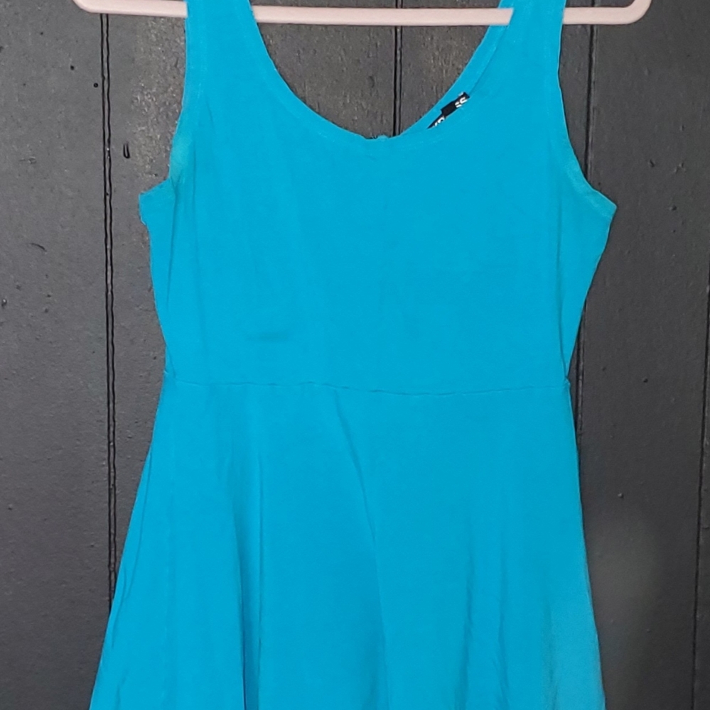 Express Blue dress